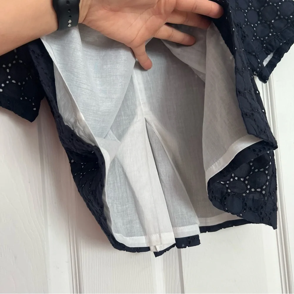Grace Elements | Short Sleeve Cropped Blazer - Picture 6 of 7